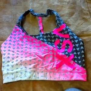 Victoria Secret VSX Sport Show Off Sports Bra in L